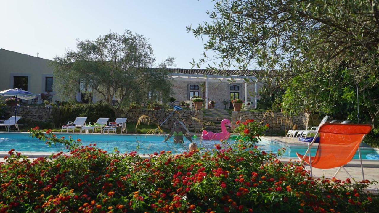 Agriturismo Gaia Villa Noto Dış mekan fotoğraf