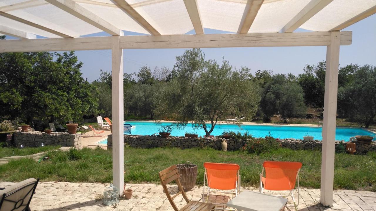 Agriturismo Gaia Villa Noto Dış mekan fotoğraf
