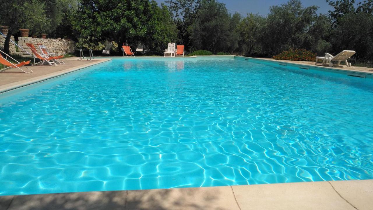 Agriturismo Gaia Villa Noto Dış mekan fotoğraf